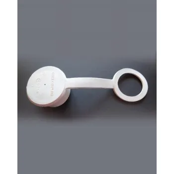 Hydraulický filtr Zátka rychlospojky zásuvky ISO 12,5 oko 38 6280 bílá