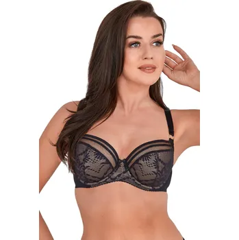 Podprsenka Podprsenka Gaia 1191 Bice Barva: Černá, Velikost: 65I