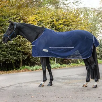 Deka pro koně Deka síťovaná Waldhausen Comfort Tmavě modrá 145cm