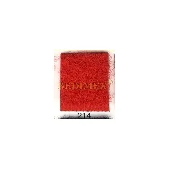 Zip suchý zip 20 mm smyčka červená-214 celé balení