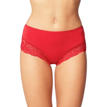 Kalhotky Kalhotky Vivisence 4008 Barva: Červená, Velikost: 3XL