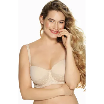 Dámské spodní prádlo Podprsenka Gaia 943 Cynthia Barva: Béžová, Velikost: 75A
