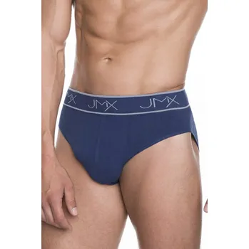 Pánské spodní prádlo Pánské slipy Julimex Carbon Barva: Modrá - tmavě, Velikost: M