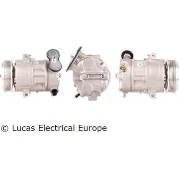 Kompresor klimatizace LUCAS ELECTRICAL Kompresor klimatizace LUE ACP476 + DOPRAVA ZDARMA!