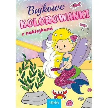 První čtění Bajkowe kolorowanki. Księżniczki - opracowanie zbiorowe