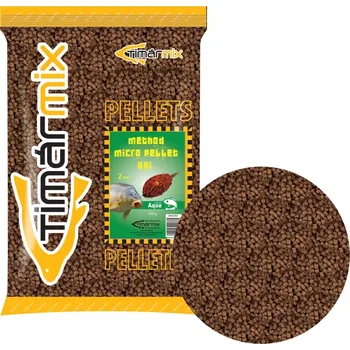 Návnadové aroma Aqua Pellet Uni-černé 2mm 1000g