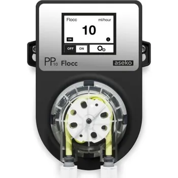 Zařízení na úpravu vody Dávkovací čerpadlo Aseko PP10 PRG Floc