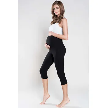 Dámské legíny Legíny Italian Fashion III trymestr 3/4 Barva: Černá, Velikost: L