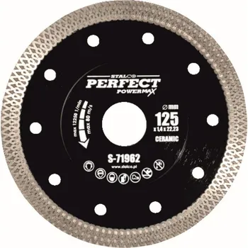Řezný kotouč Stalco S-71962 kotouč diamantový 125 mm 