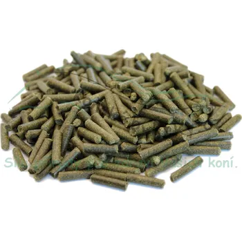 Krmivo pro koně Koňské bylinky Jetel červený (květ) - GRANULE 1kg