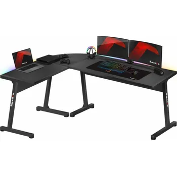 Herní židle Huzaro Hero 6.0 RGB Černá