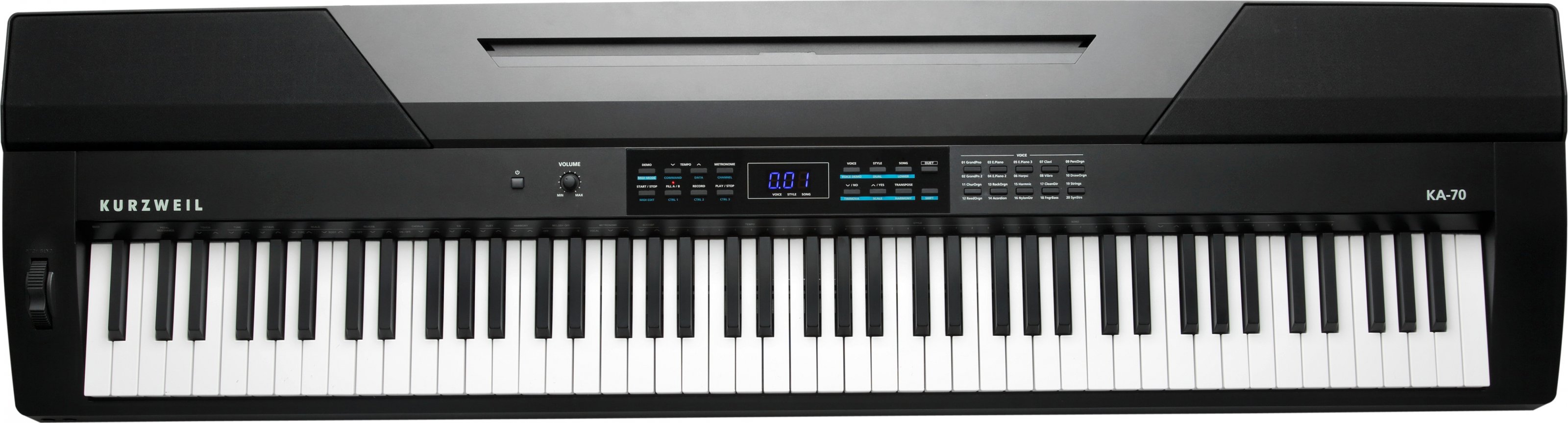 Kurzweil KA70 + prodloužená záruka 3 roky