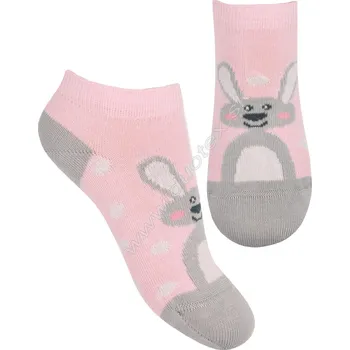 WOLA Kotníkové ponožky w21.01p-vz.668 Barva: C22, Velikost: 21-23(14-15)