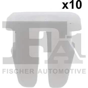 Lišta karosérie Klip, ozdobná / ochranná lišta FA1 33-60001.10