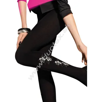 Dámská móda GATTA Punčochové kalhoty Cara-vz.34 Barva: nero, Velikost: 3(M)