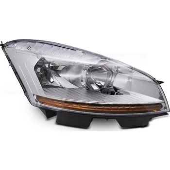 Přední světlomet TUNING-TEC Přední světlo Citroen C4 Picasso 06-10 chrom, pravé TYC
