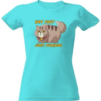 Dámské tričko Tričko s potiskem Not fast, not furious dámské