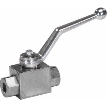 Vysokotlaký čistič Kohout kulový 2-cestný G 1.1/2" DN40