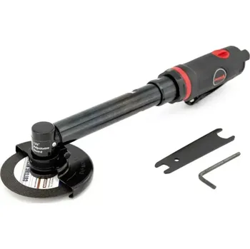úhlová bruska ASTA A-3011L Bruska pneumatická, úhlová, prodloužená pr. 100mm, délka 400mm