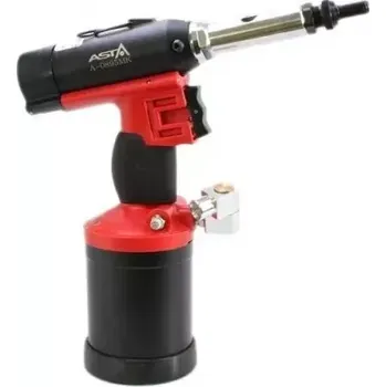 Nýtovací pistole ASTA A-0895MK pneumatická nýtovačka na maticové nýty, M4-M12