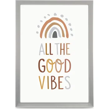 Fotorámeček Hama portrétový rámeček LIA, 13x18 cm, stříbrná