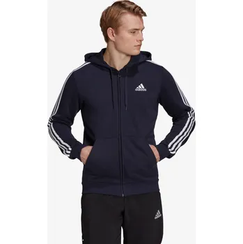 Pánská mikina adidas M 3S FT FZ HD L 83213