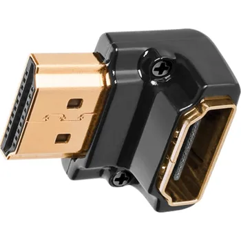 Video kabel Redukce AudioQuest HDMI adaptér 90°N