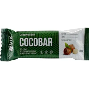 VIX Cocobar Lískový ořech 30g