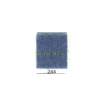 Zip suchý zip 20 mm smyčka tyrkysová-244 celé balení