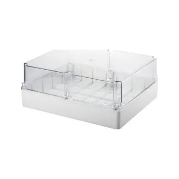 Elektroinstalační krabice GEWISS GW44441 Rozbočovací krabice a krabice pro el. zařízení s transparent. víkem, IP56, 460x380x180mm