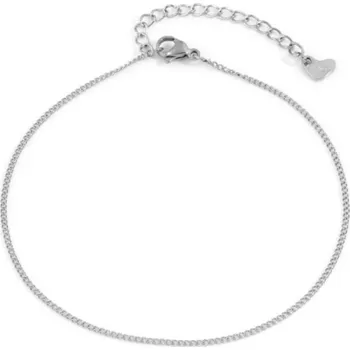 Náramek Blingstar Náramek na kotník * Řetízek na nohu - nákotník * nerez ocel * 2477