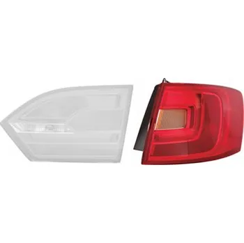 Zadní světlomet Zadní světlo VAN WEZEL 5772922