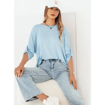 Dámské tričko Dstreet BAFINA modrá unisize