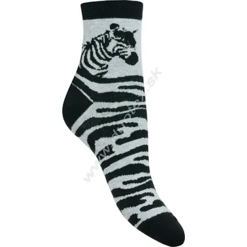 Dámské ponožky WOLA Dámské ponožky w84.01p-vz.162 Barva: Q35, Velikost: 36-38(24-25)