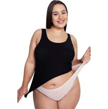 Košilka Julimex Lingerie Flexi-One top Barva: Černá, Velikost: UNI