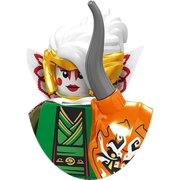 ostatní stavebnice Anime stavebnice s figurkami Ninja | styl lego - A007