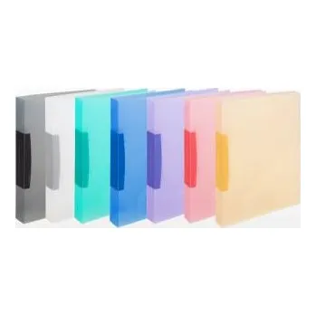 Comix Kroužkový pořadač A118-A4 40 mm Barva: Žlutá