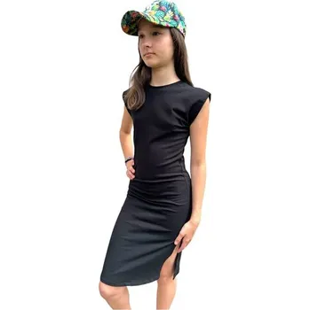 Dívčí šaty Dívčí šaty černé - 3/4