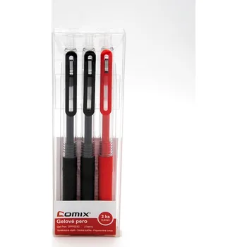 Comix Gelové pero sada 3ks GPP023C
