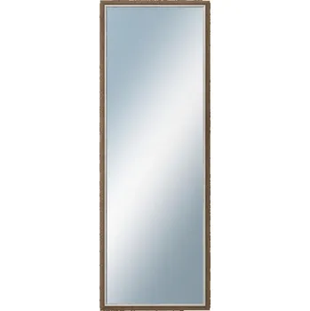 Zrcadlo DANTIK - Zarámované zrcadlo - rozměr s rámem cca 50x140 cm z lišty TAIGA sv.hnědá (3106)