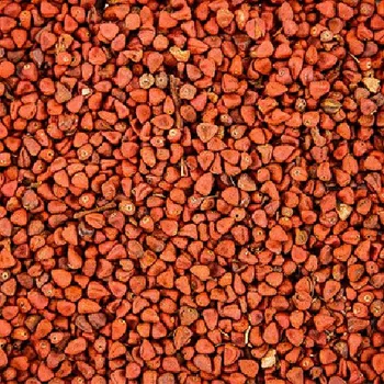 Potravinářské barvivo Annatto semena achiotte 500g Zelené Drahokamy
