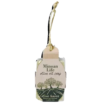 Mýdlo Olivové Závěsné mýdlo Olivové lístky 100 g (Doprodej - do vyprodání zásob.)