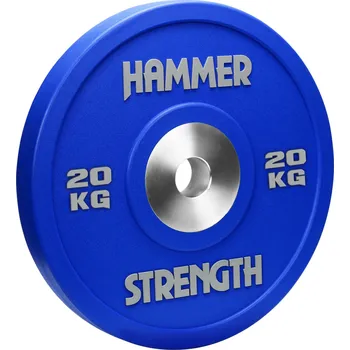 Hammer Strength Hammer Strength- Hammer Bumper,20KG,Urethane,Blue