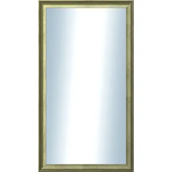 Zrcadlo DANTIK - Zarámované zrcadlo - rozměr s rámem cca 50x90 cm z lišty Ferrosa zlatá (3142)