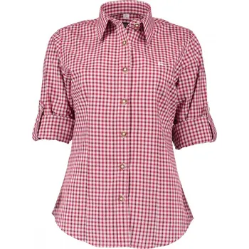 Dámská košile ORBIS - dámská košile červená (3000) 40