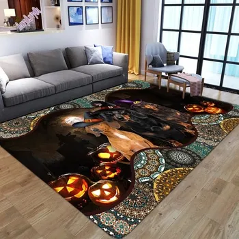 Koberec Moderní protiskluzový koberec do obýváku - 6,100 x 150 cm 39 x 59 palců