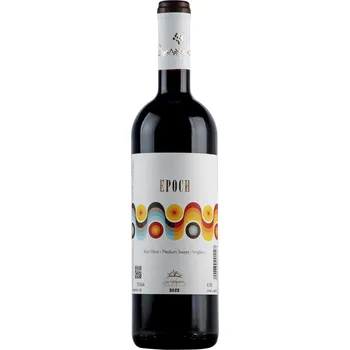 Víno Douloufakis Winery Červené víno polosladké Epoch 2022 750ml DOULOUFAKIS