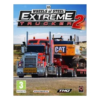 Počítačová hra ESD GAMES ESD 18 Wheels of Steel Extreme Trucker 2 ESD-2191