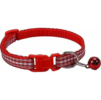 Obojek pro psa Surtep Animals Obojek pro psa Dice 1x19-32cm Barva: Červená