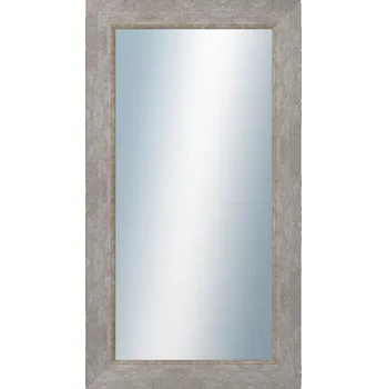 Zrcadlo DANTIK - Zarámované zrcadlo - rozměr s rámem cca 50x90 cm z lišty TOMAS bílá velká (3032)